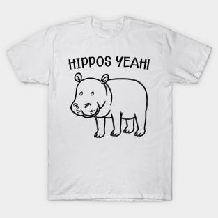 Hippo - Hippos Yeah! T-Shirt
